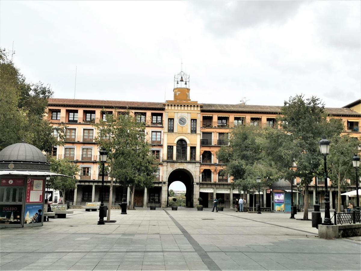 Apartamento El Rincon De Sancha Toledo Exteriér fotografie
