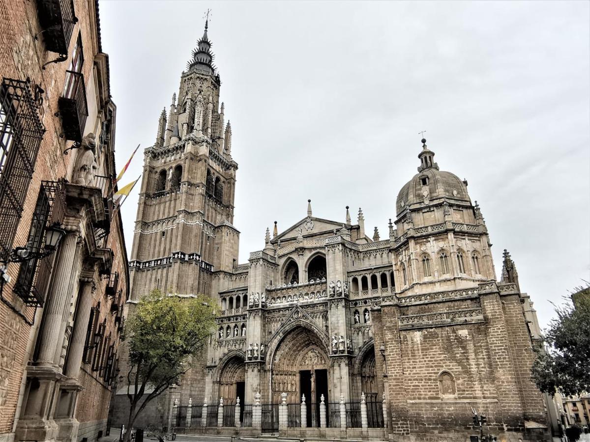 Apartamento El Rincon De Sancha Toledo Exteriér fotografie